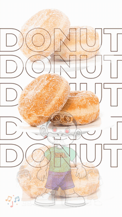 Donut GIF