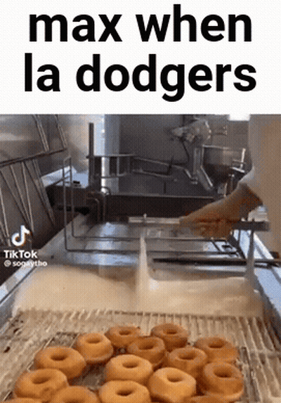 Donuts Being Cooked In Fryer GIF