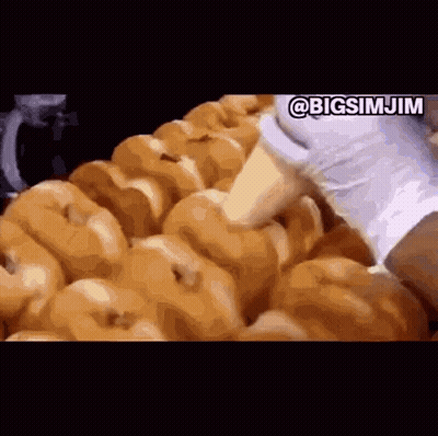 Donuts Decorated With Frosting Bigsimjim GIF