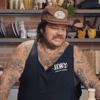 Donuts With Different Flavors And Sprinkles GIF