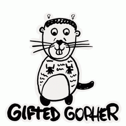 Doodle Art Gifted Gophers GIF