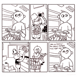 Doodle Art Im Cool GIF