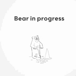 Doodle Bear In Progress GIF