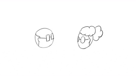 Doodle Head Art Fusion GIF