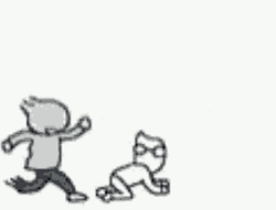 Doodle Just When I Thought I Was Out GIF