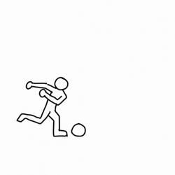 Doodle Kickball Art Game GIF