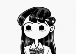 Doodle Komi Getting Car Ears GIF