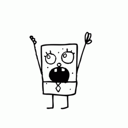 Doodlebob Undefined X Undefined Gif