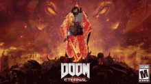 Doom Eternal Game Poster GIF