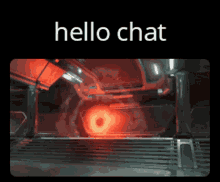 Doom Saying Hello Chat