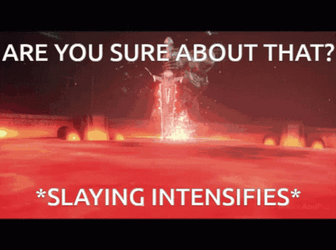 Doom Slayer Are You Sure About That Meme GIF