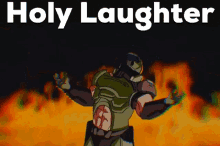 Doom Slayer Holy Laughter