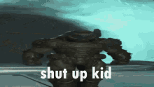 Doom Slayer Saying Shut Up Kid
