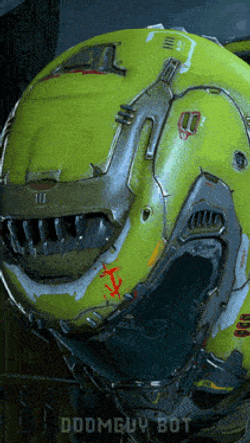 Doom Slayer Smiling GIF