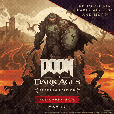Doom The Dark Ages Premium Edition Poster May 15 GIF