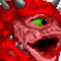 Doom Unpog GIF