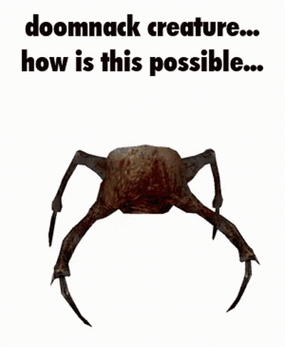 Doomnack Creature How Is This Possible GIF