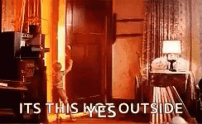Door Open Hot Day GIF