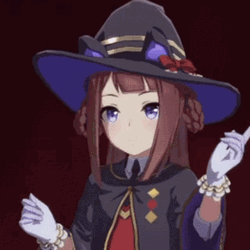 Dope Anime Magic Uma Musume Pretty Derby GIF