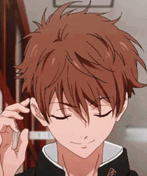 Dope Anime Talking Natsuya Kirishima GIF