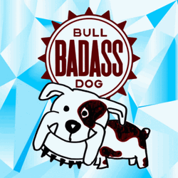 Dope Cartoon Badass Dog GIF