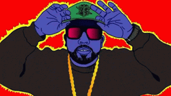 Dope Cartoon Cool Swag Animation GIF