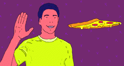Dope Cartoon Digital Art Transformation GIF