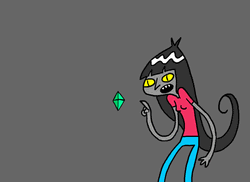 Dope Cartoon Girl Animation GIF