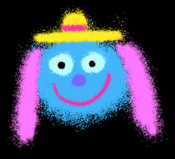Dope Cartoon Happy Colorful GIF