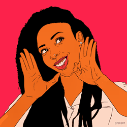 Dope Cartoon Illustration GIF