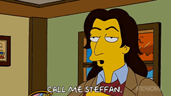 Dope Cartoon Simpson Steffan GIF