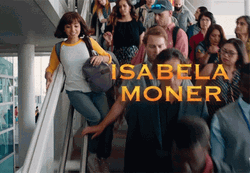Dora Isabela Merced Sliding In A Stairway GIF