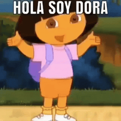 Dora Looking Something With Boots GIF