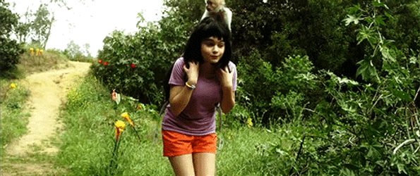 Dora Meme There Is A Bomb GIF