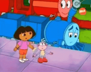 Dora Meme Thomas Have A Problem GIF