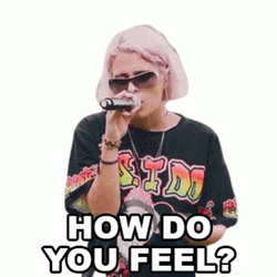 Dora Postigo How Do You Feel Are You Ok GIF
