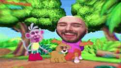 Dora The Edited Head GIF