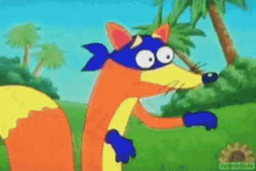 Dora The Explorer Cast Swiper GIF