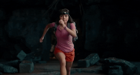 Dora The Explorer Jump This Close GIF