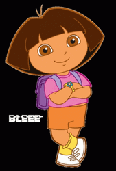 Dora The Explorer Pose GIF