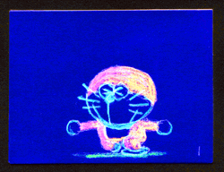 Doraemon Doodle Hopping GIF