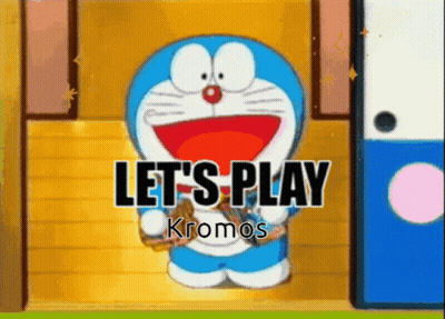 Doraemon Let's Play Kromos GIF