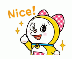Doraemon Nice Awesome Job GIF