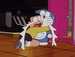 Doraemon Nobita Crying GIF