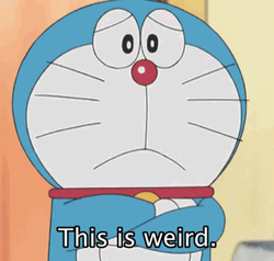 Doraemon This Is Weird GIF