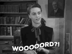 Dorothy Malone Word GIF