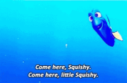 Dory Come Here Squish GIF