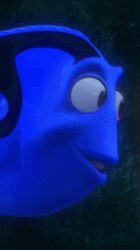 Dory Fish Swimming GIF