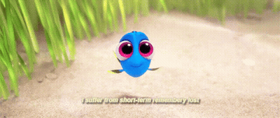 Dory Flying I Suffer From Short-Term Rememberry Lost GIF