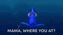 Dory Mama Where You At GIF